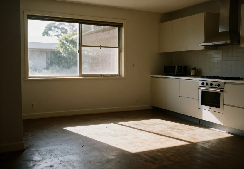 Clean, rodent-free garage in Erskine Park after treatment