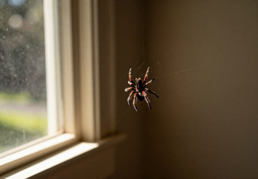 Spider Control in Erskine Park